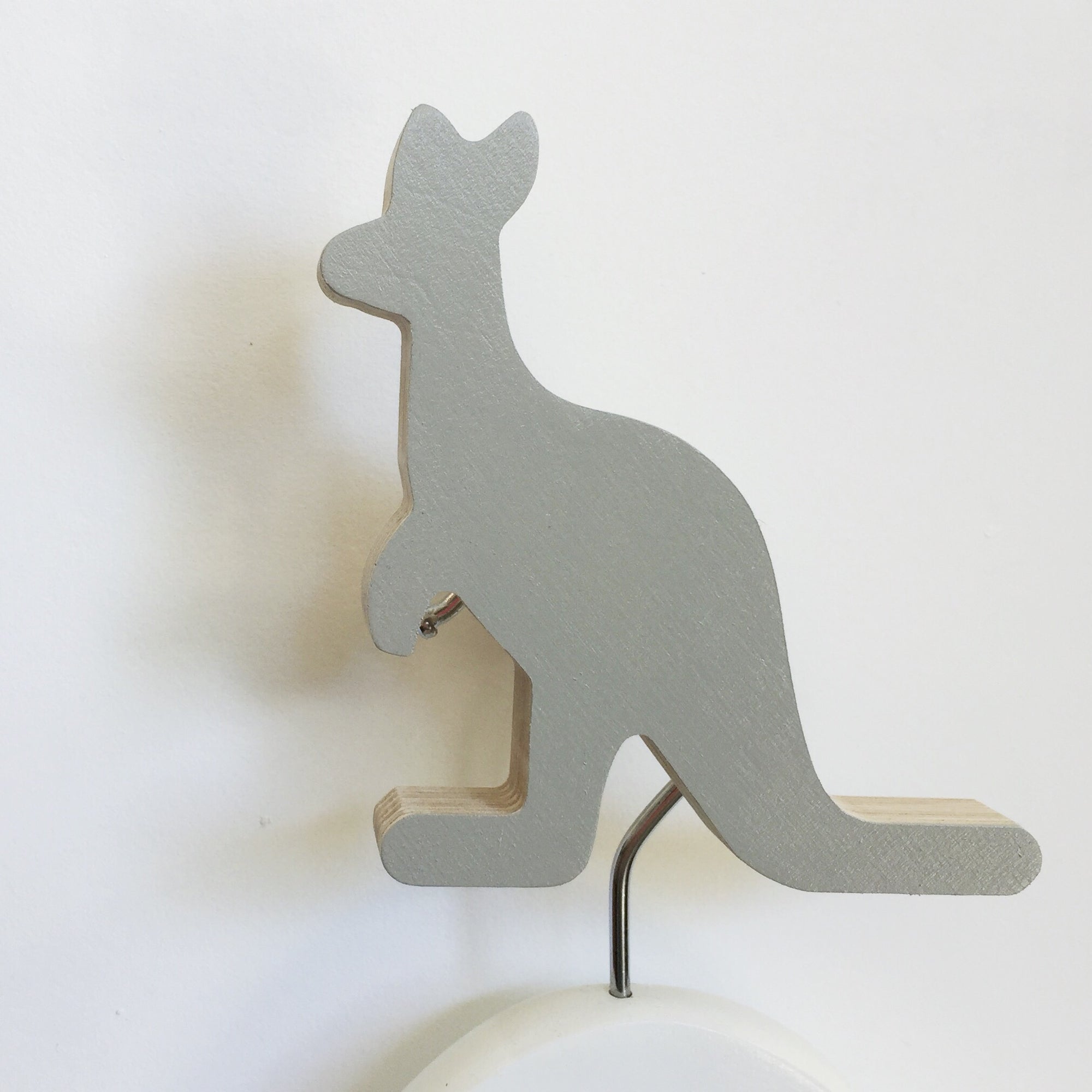 Kangaroo Wall Hook-Wall Hooks-Little Fish Co.