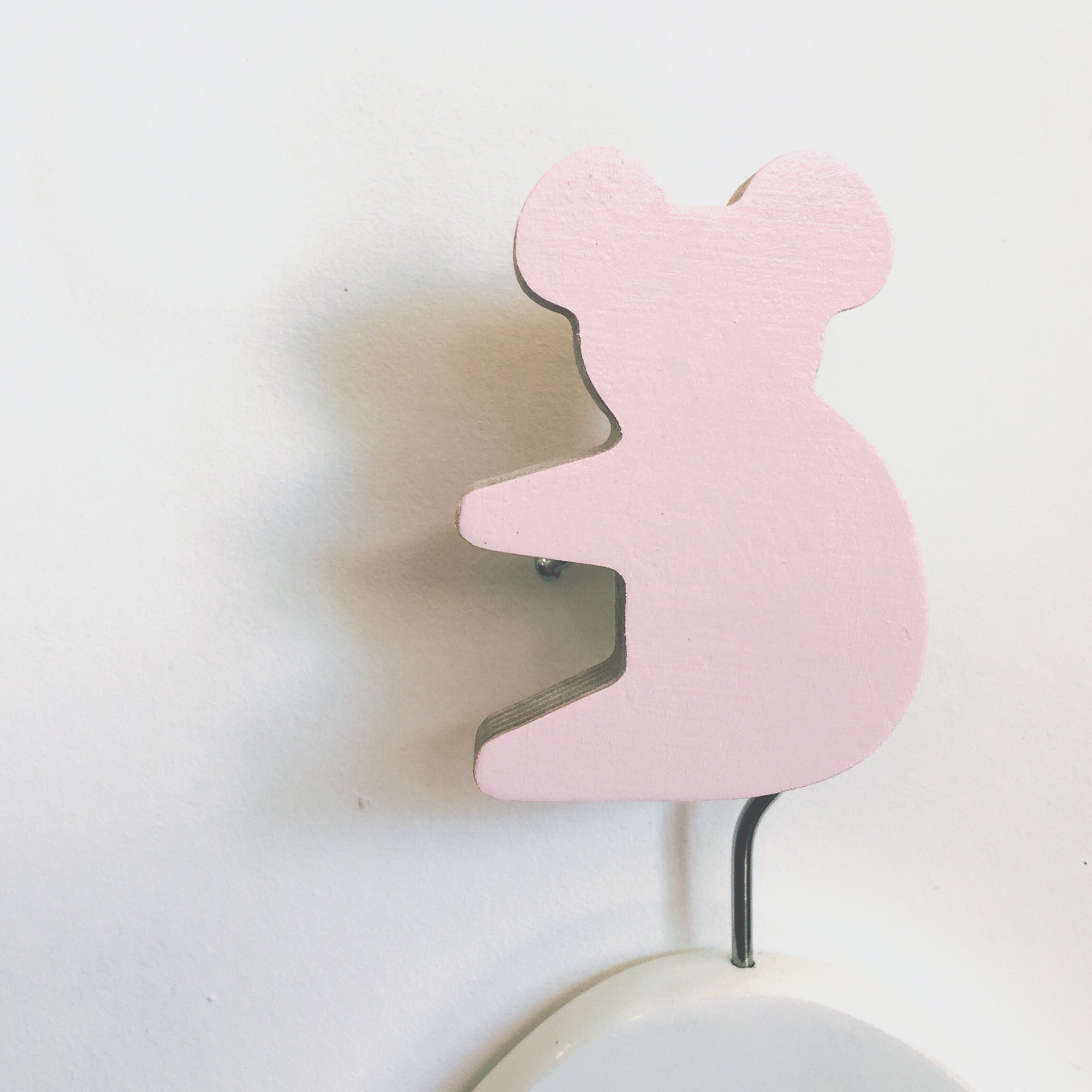 Koala Wall Hook-Wall Hooks-Little Fish Co.