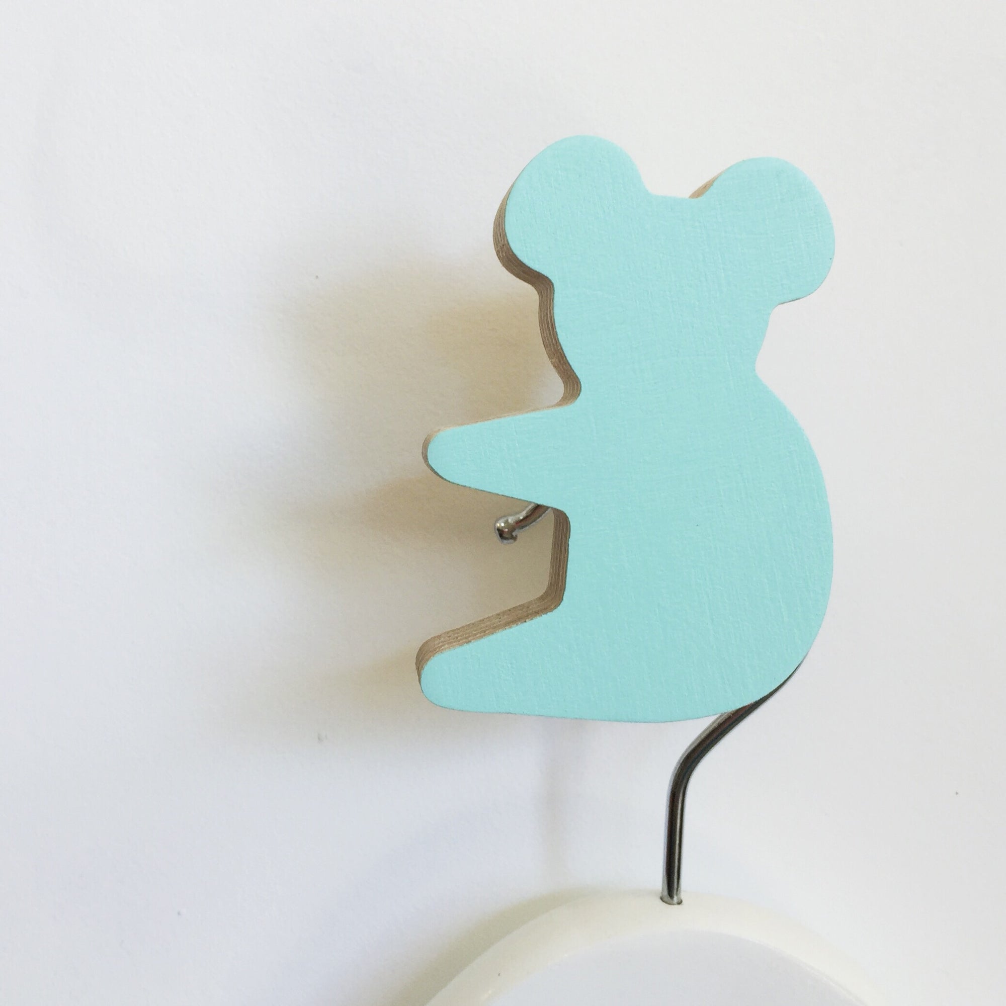 Koala Wall Hook-Wall Hooks-Little Fish Co.