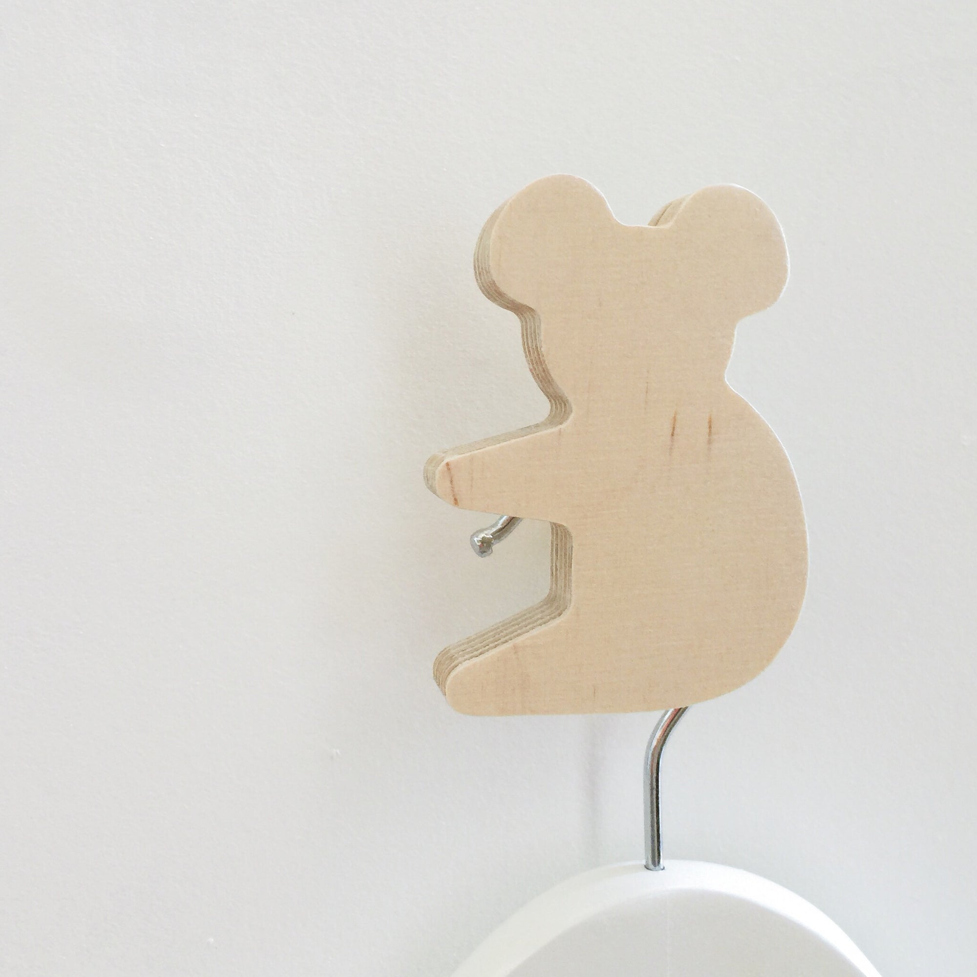 Koala Wall Hook-Wall Hooks-Little Fish Co.