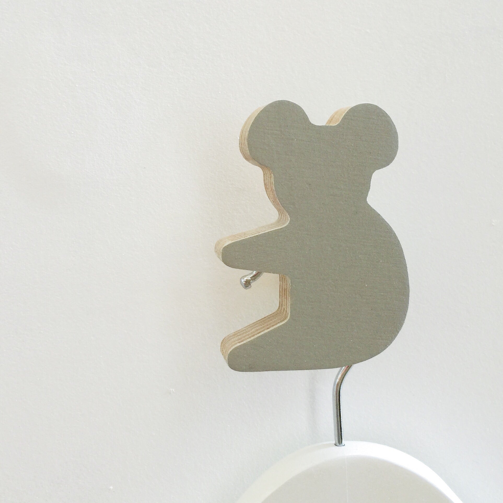 Koala Wall Hook-Wall Hooks-Little Fish Co.