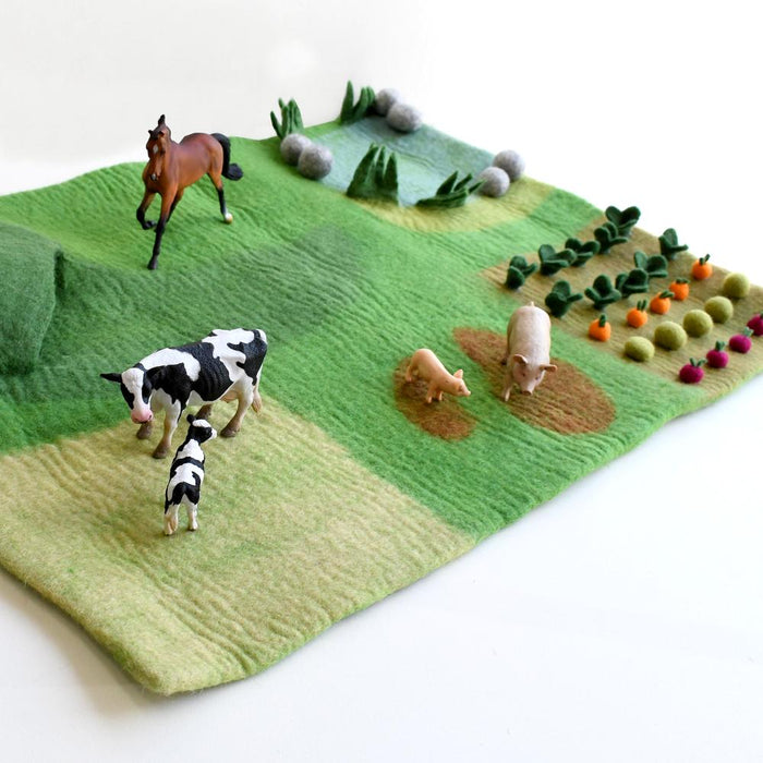 Large Farm Playmat Playscape-Fun-Little Fish Co.