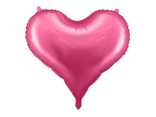 Foil Balloon heart in Pink-Little Fish Co.