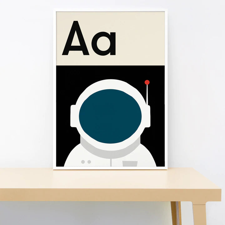A is for Astronaut-Little Fish Co.