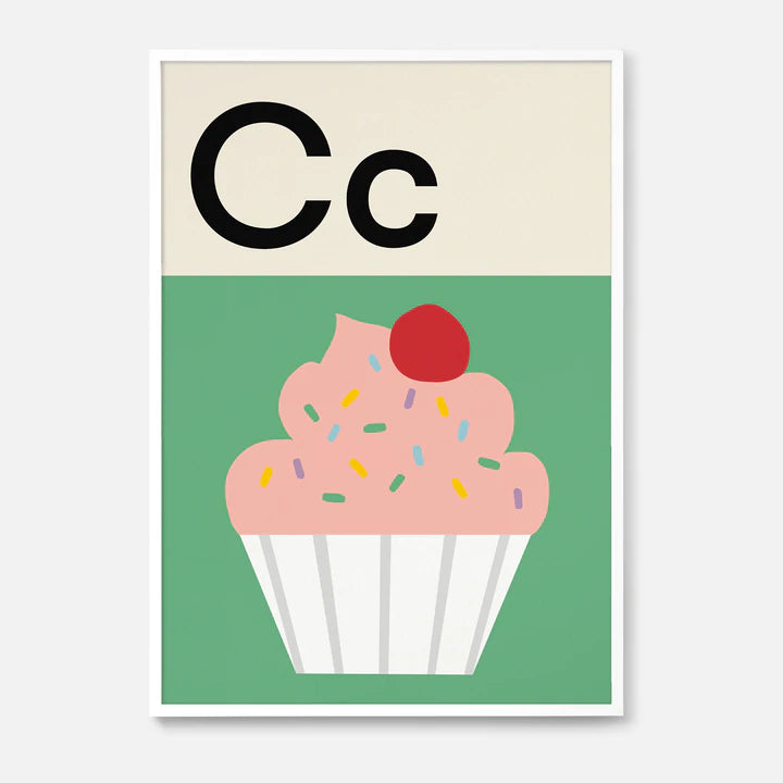 C is for Cake-Little Fish Co.