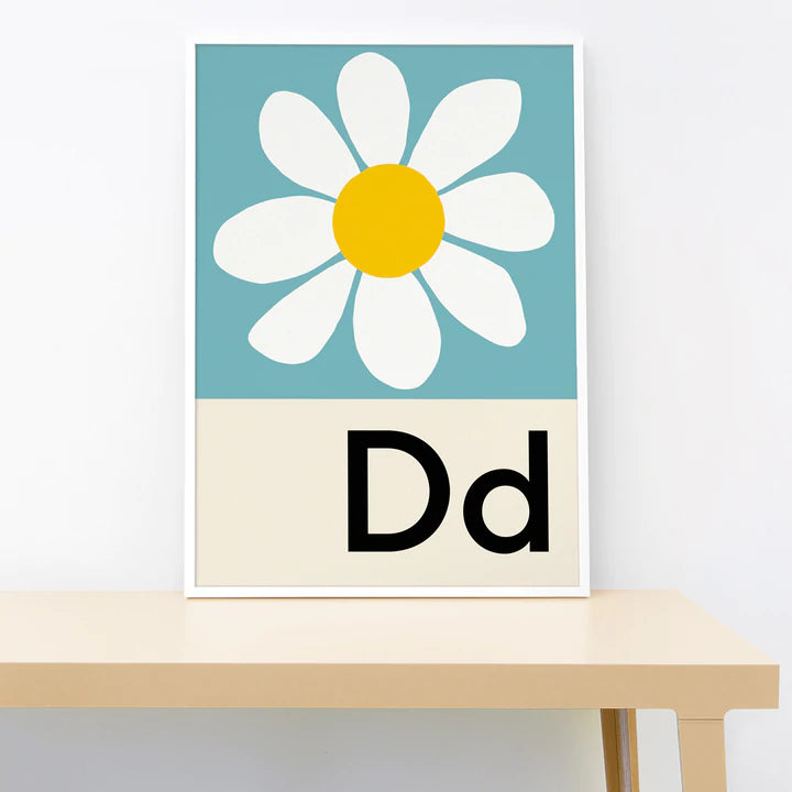 D is for Daisy-Little Fish Co.