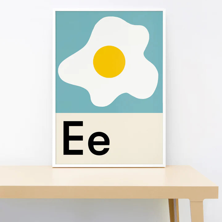 E is for Egg-Little Fish Co.
