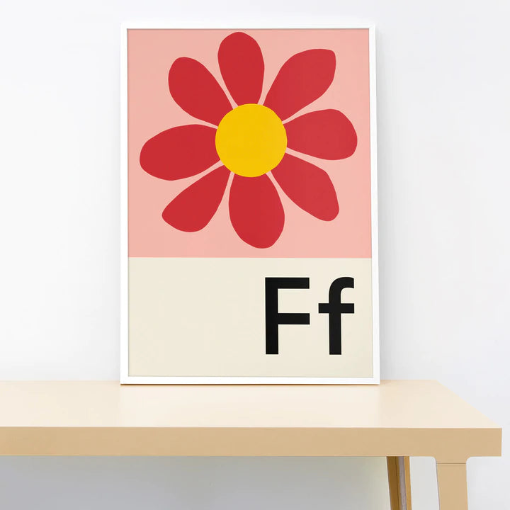 F is for Flower-Little Fish Co.