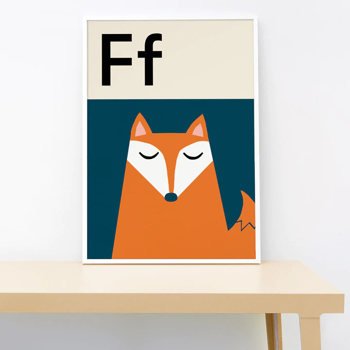 F is for Fox-Little Fish Co.