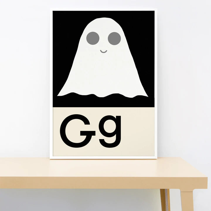 G is for Ghost-Little Fish Co.