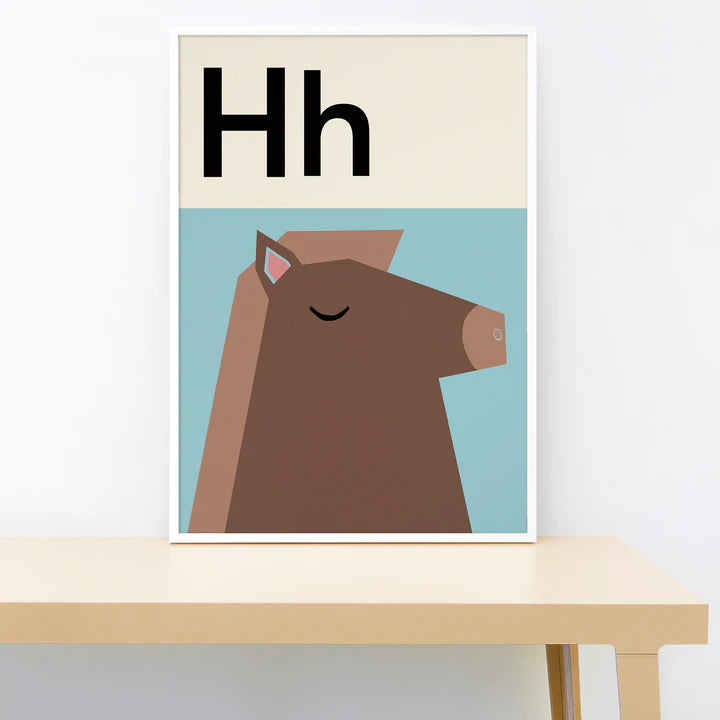 H is for Horse-Little Fish Co.