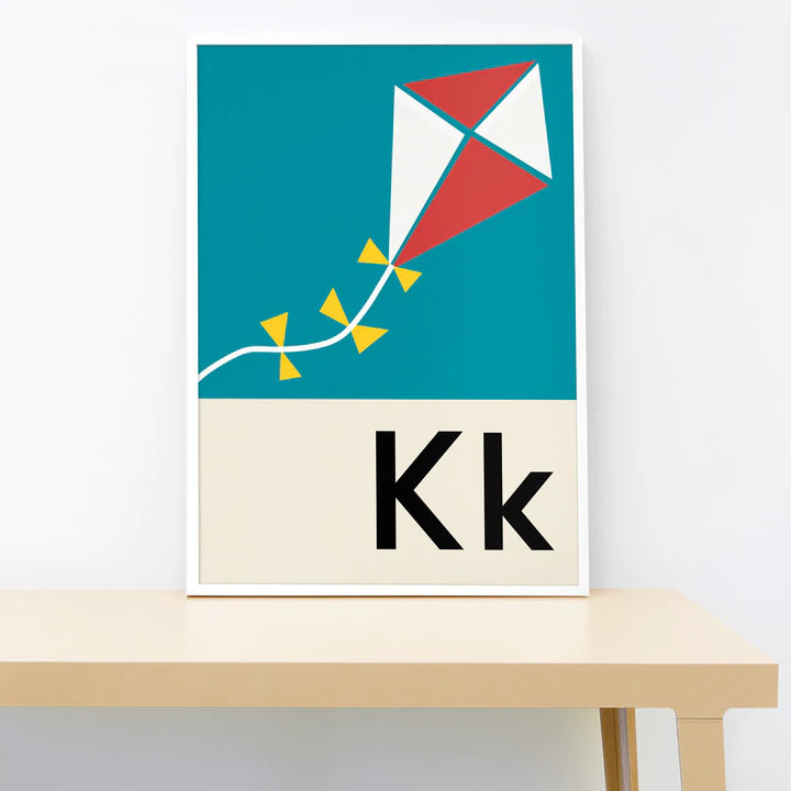 K is for Kite-Little Fish Co.