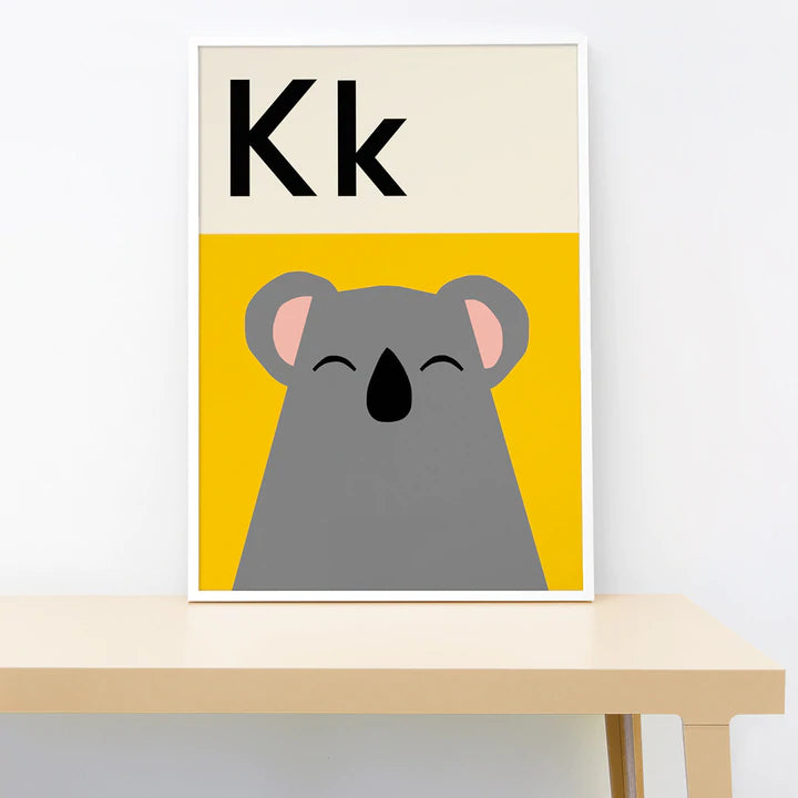 K is for Koala-Little Fish Co.