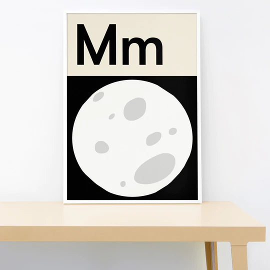 M is for Moon-Little Fish Co.