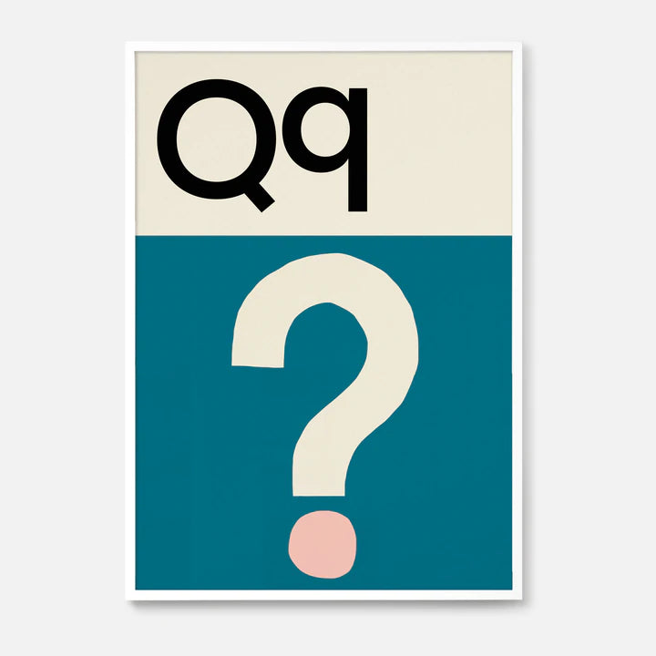 Q is for Question-Little Fish Co.