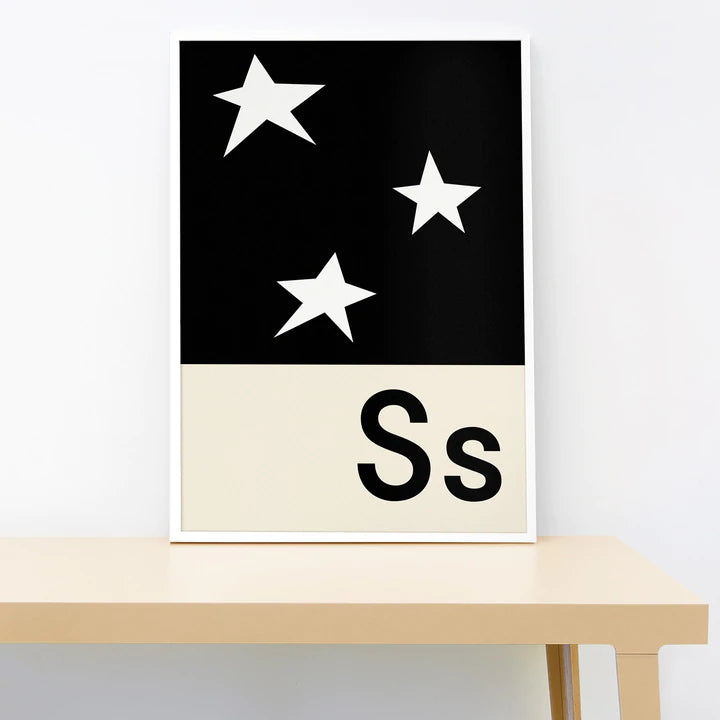 S is for Stars-Little Fish Co.