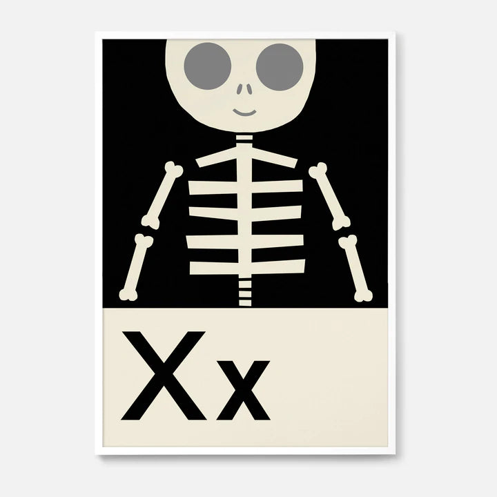 X is for Xray-Little Fish Co.