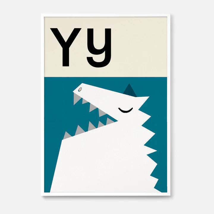 Y is for Yeti-Little Fish Co.