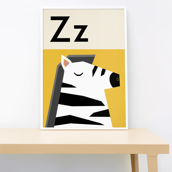 Z is for Zebra-Little Fish Co.