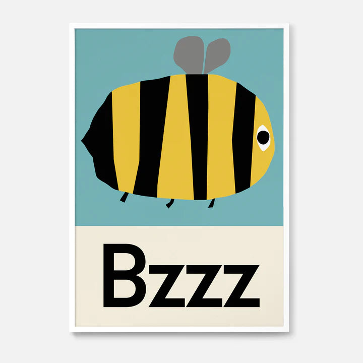 Bzzz Print-Little Fish Co.