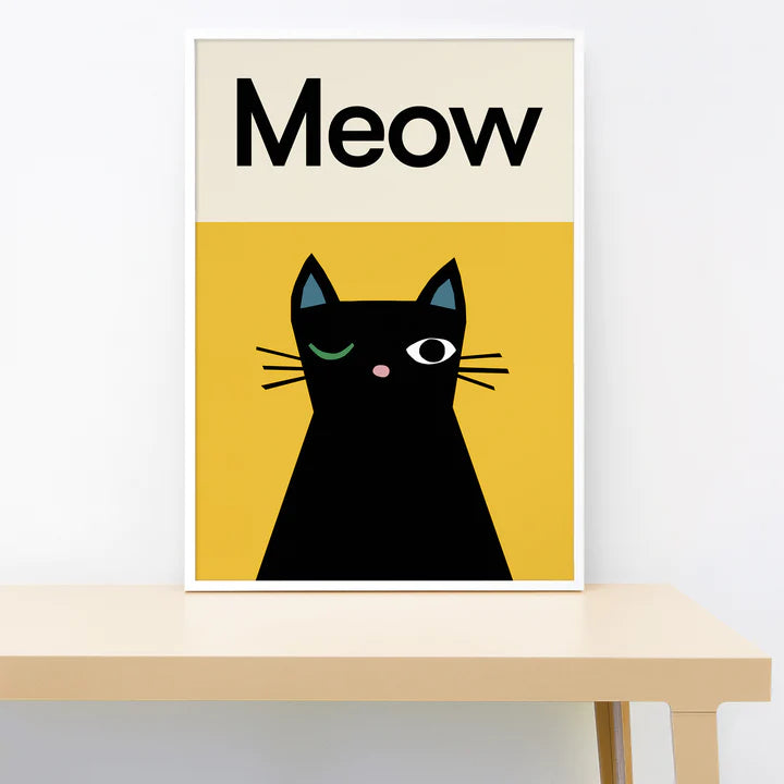 Meow Print-Little Fish Co.