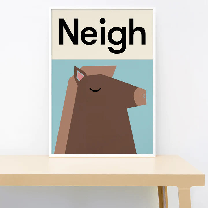 Neigh Print-Little Fish Co.