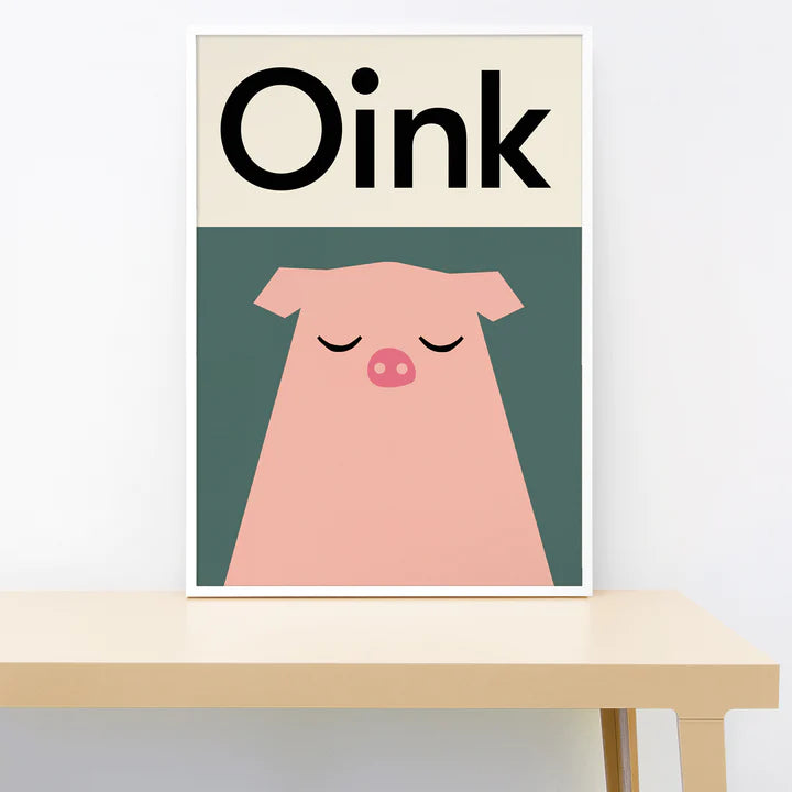Oink Print-Little Fish Co.