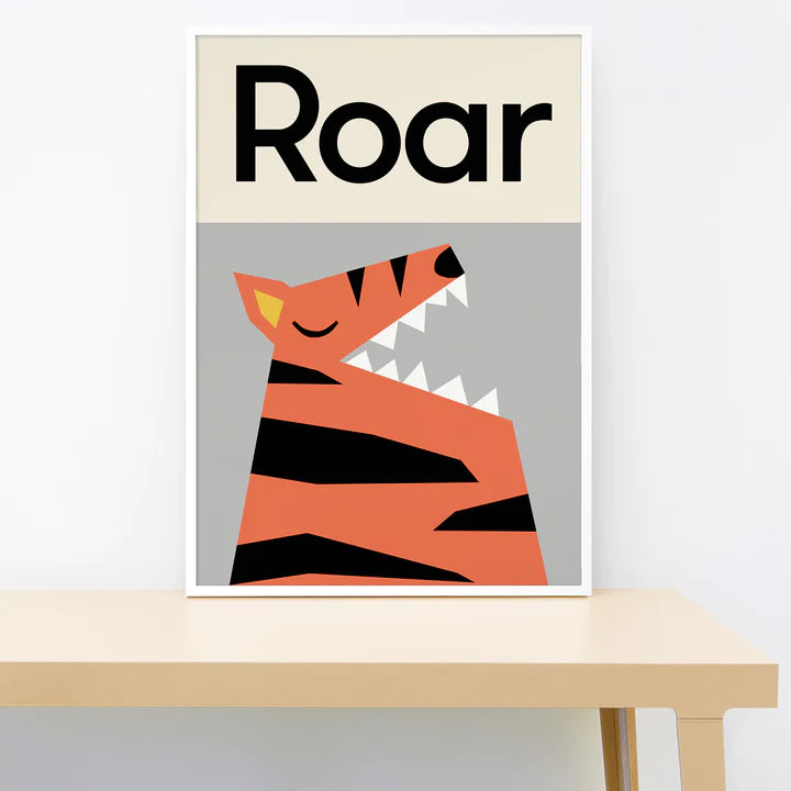 Roar Print-Little Fish Co.