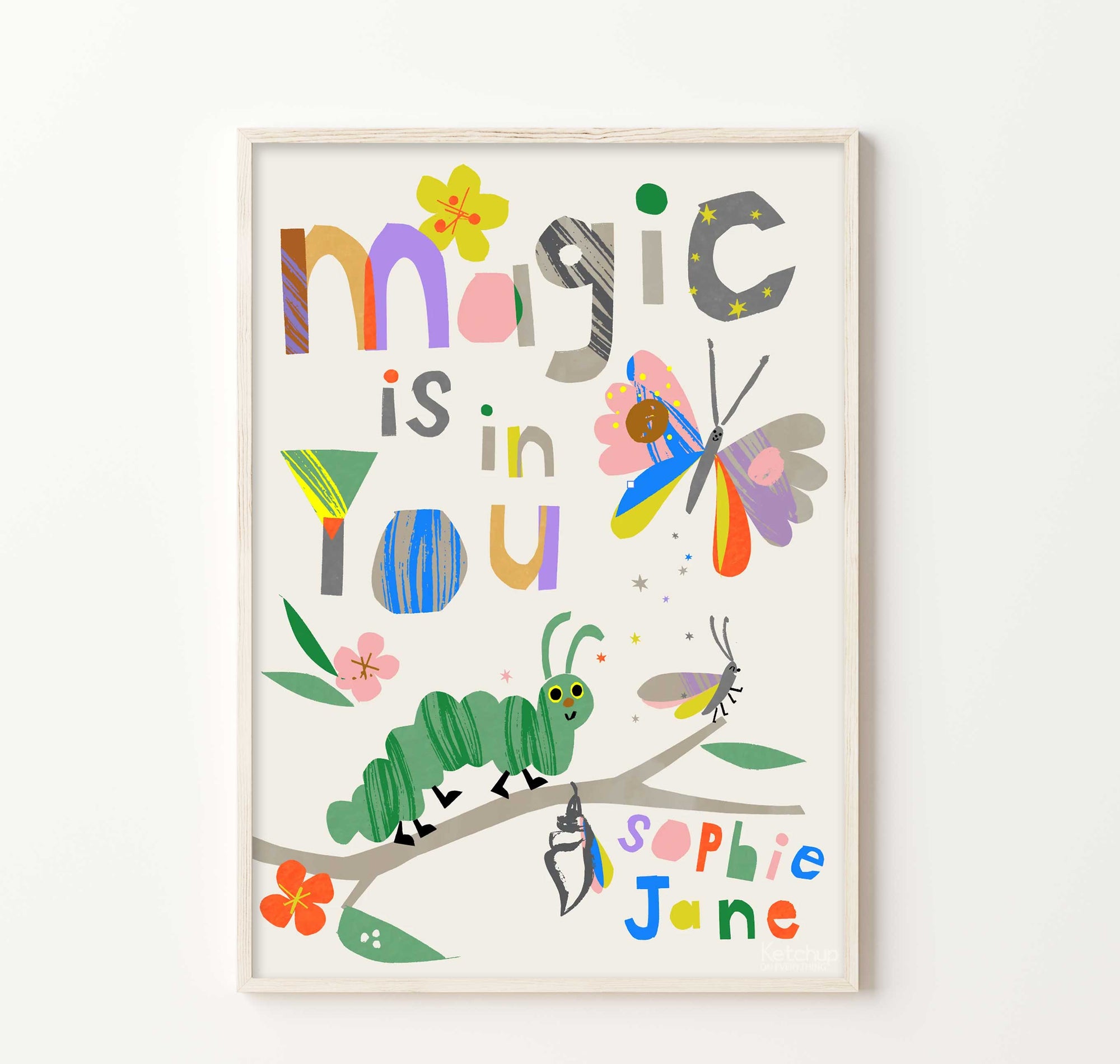 Personalised Magic is in you Print-Little Fish Co.