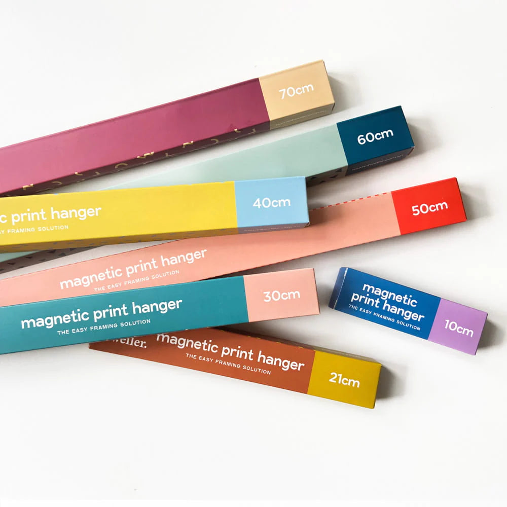 60cm Magnetic Print Hanger -Little Fish Co.