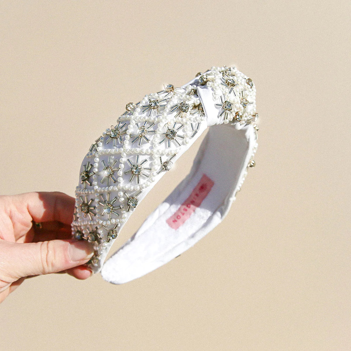 White Top knot headband-Fashion-Little Fish Co.