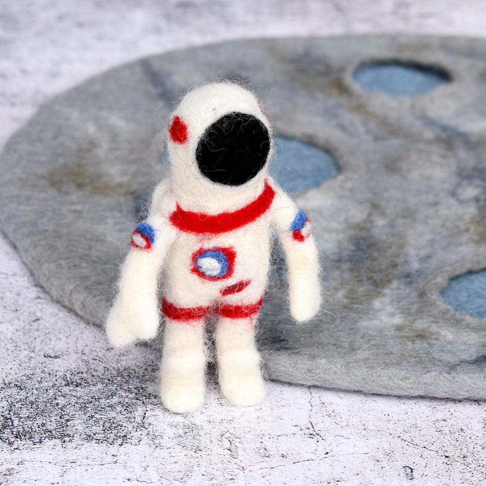 Moon crater with astronaut moon playscape-Fun-Little Fish Co.