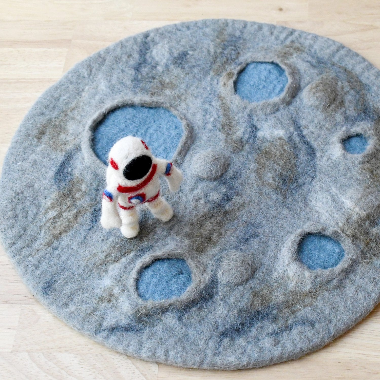 Moon crater with astronaut moon playscape-Fun-Little Fish Co.