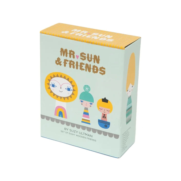 Mr sun and Friends-Fun-Little Fish Co.