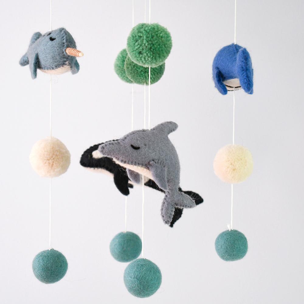 Ocean Marine Mammals Mobile-Fun-Little Fish Co.