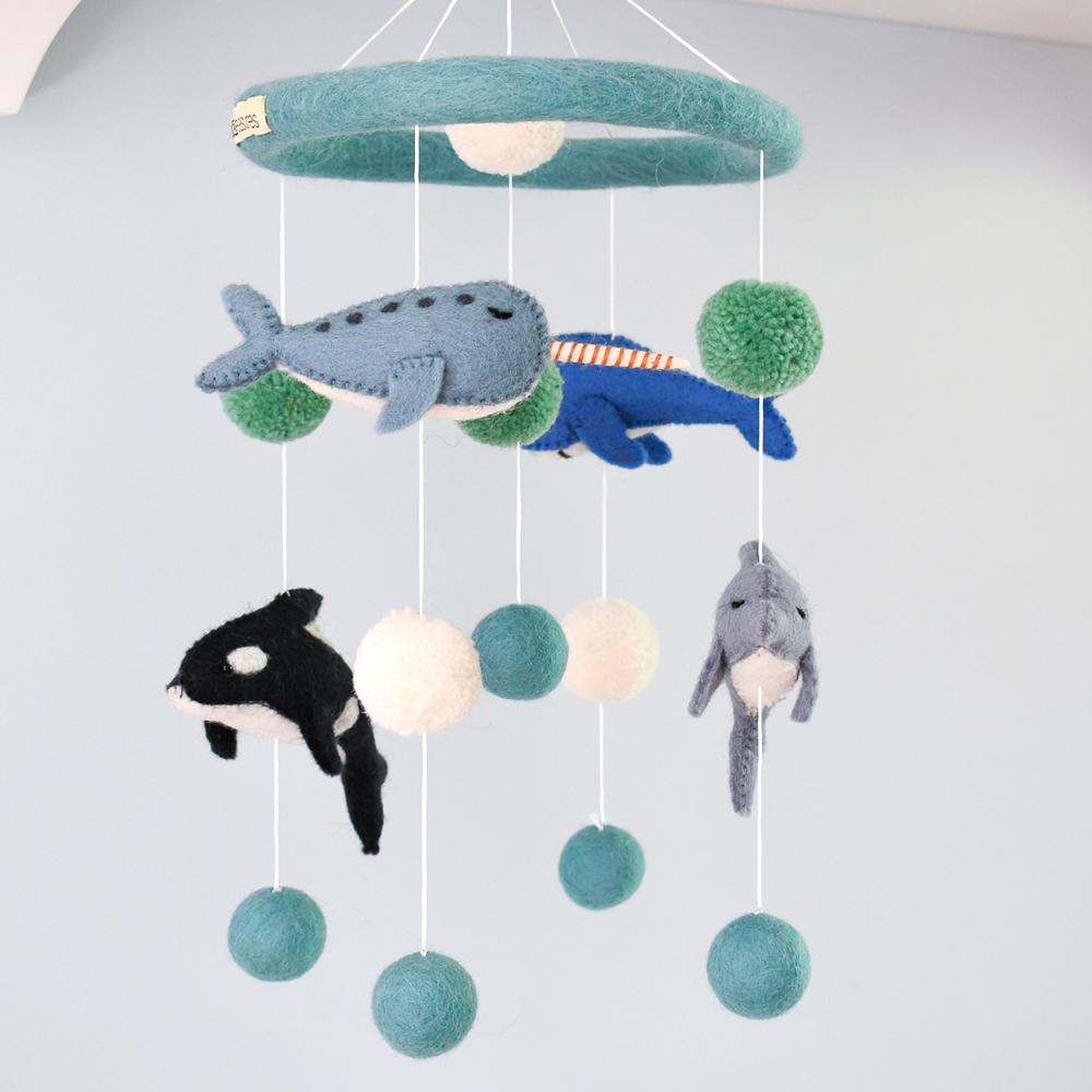 Ocean Marine Mammals Mobile-Fun-Little Fish Co.