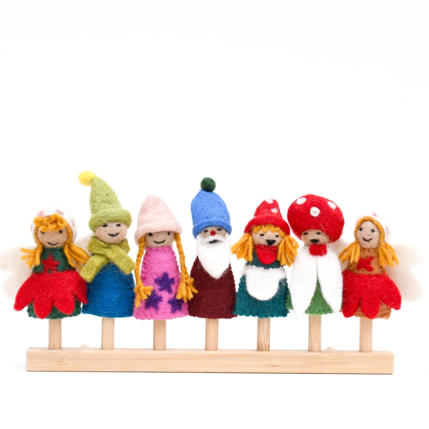 Gnomes and Fairy Puppets-Fun-Little Fish Co.
