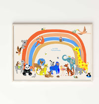 Personalised come together print-Little Fish Co.