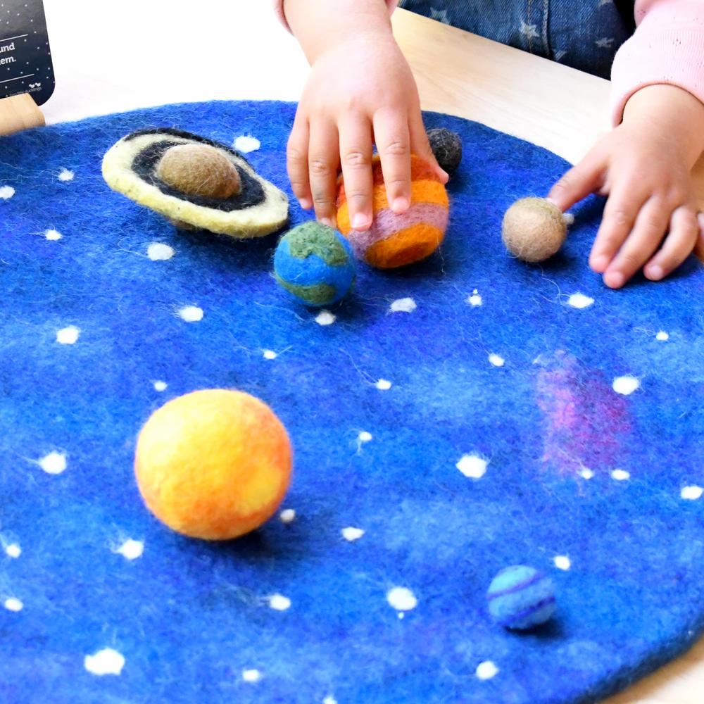 Solar system with planets playscape-Fun-Little Fish Co.