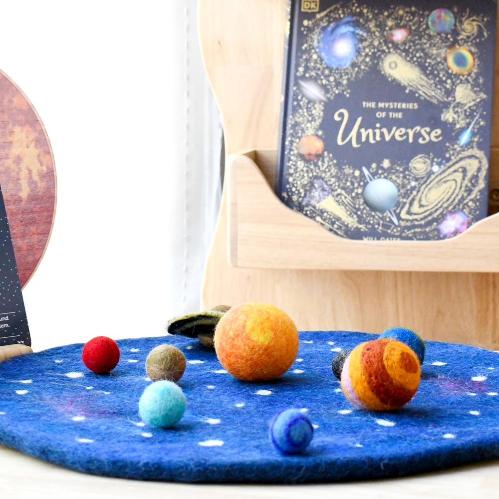 Solar system with planets playscape-Fun-Little Fish Co.