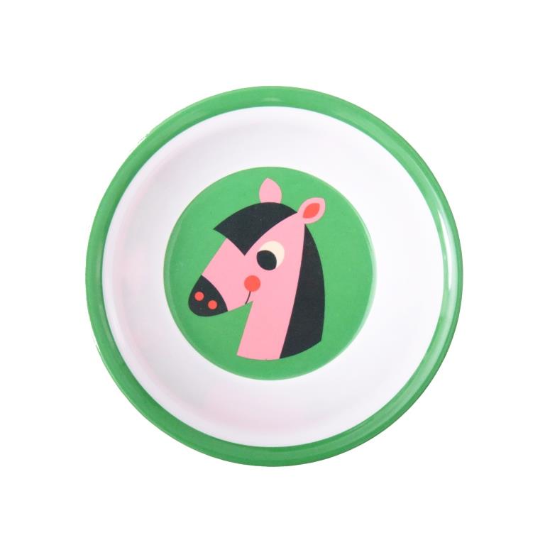 Horse Melamine Bowl -Fun-Little Fish Co.