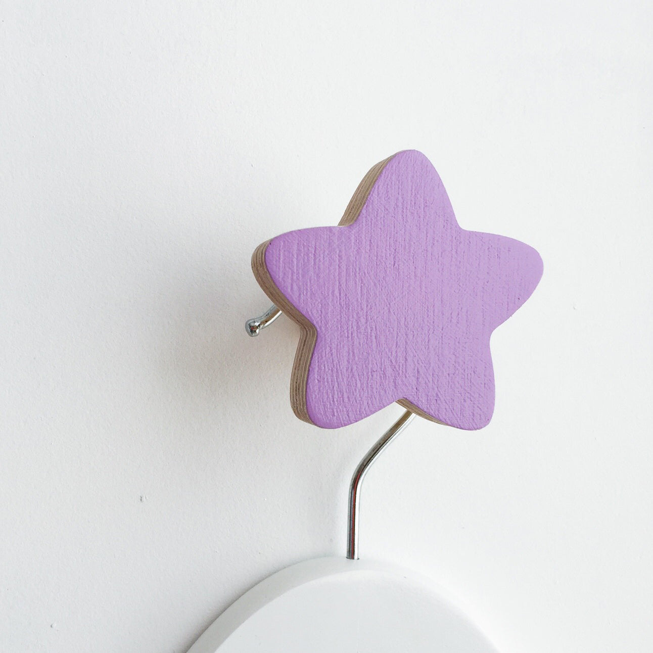 Star Wall Hook-Wall Hooks-Little Fish Co.