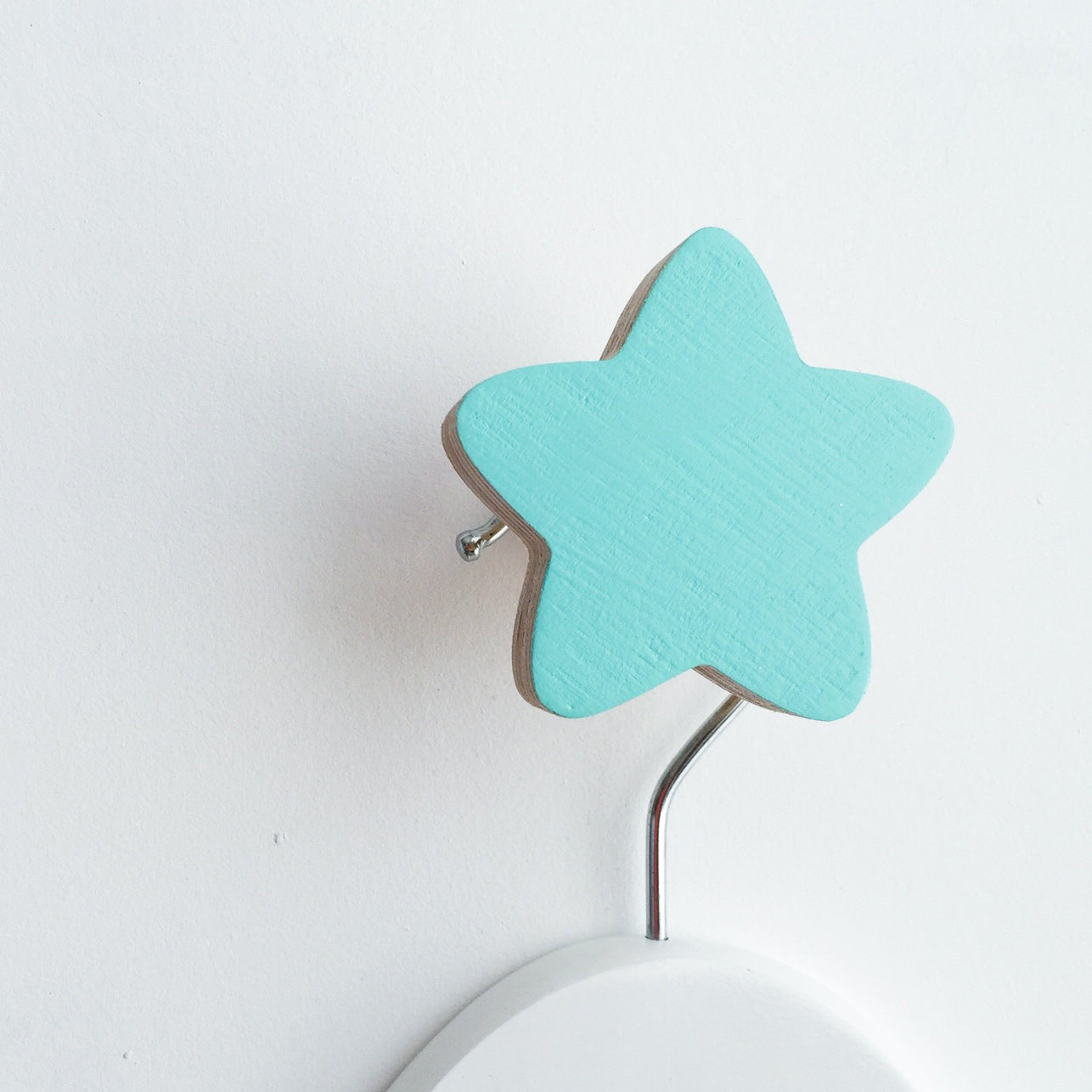 Star Wall Hook-Wall Hooks-Little Fish Co.