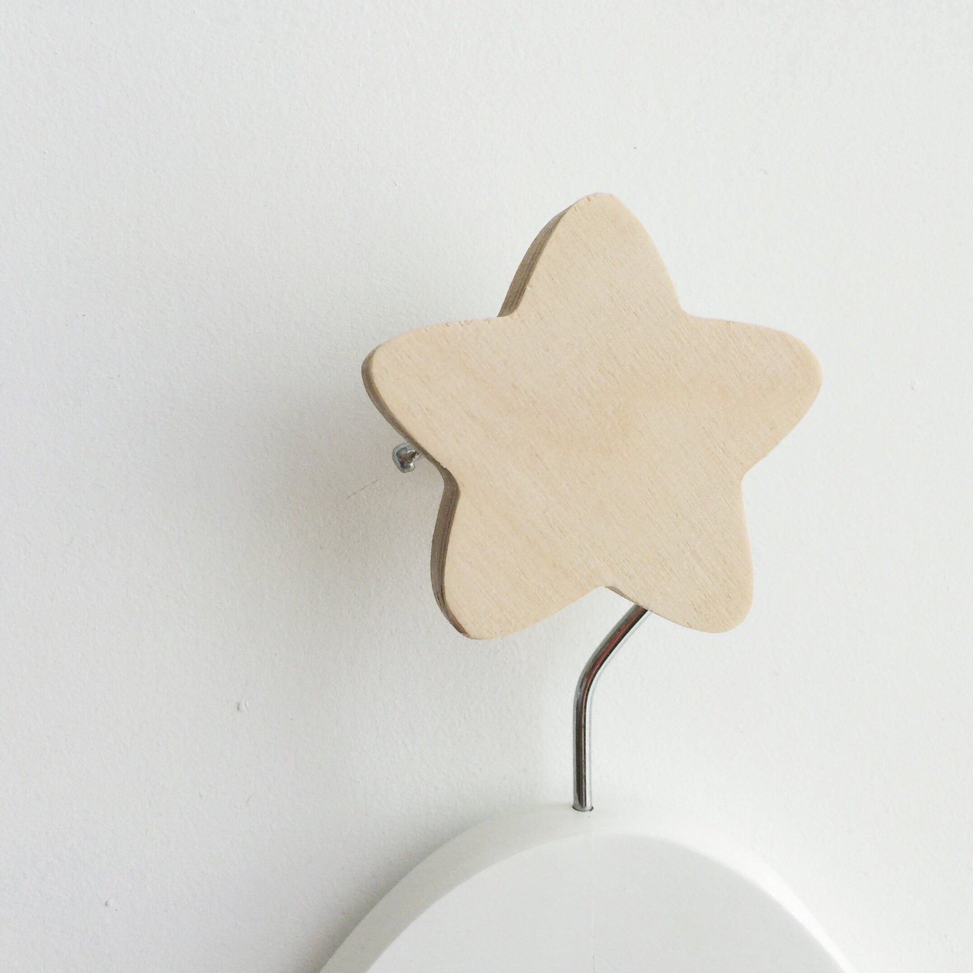 Star Wall Hook-Wall Hooks-Little Fish Co.