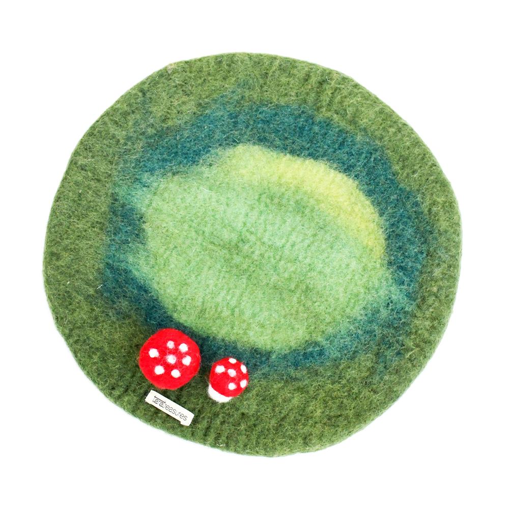 Toadstool Mushroom Play Mat Playscape-Fun-Little Fish Co.
