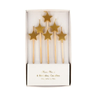 Gold Star Candles-Fun-Little Fish Co.