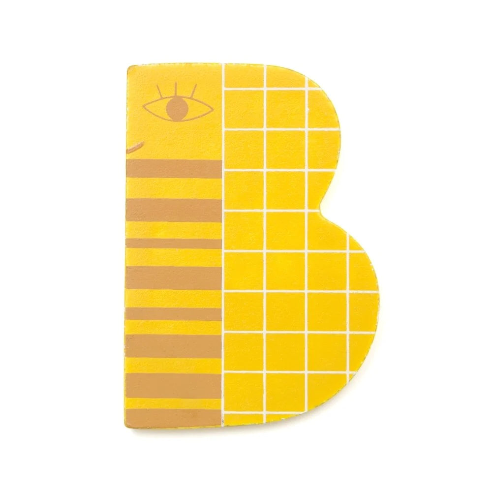 Letter B - Wooden Letter-Little Fish Co.