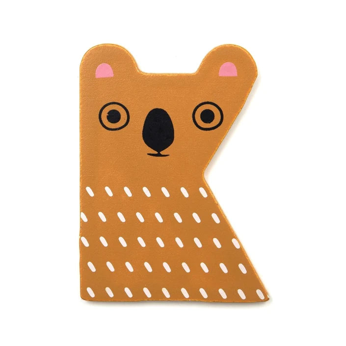 Letter K - Wooden Letter-Little Fish Co.