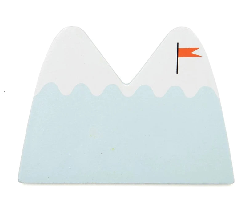 Letter M - Wooden Letter-Little Fish Co.