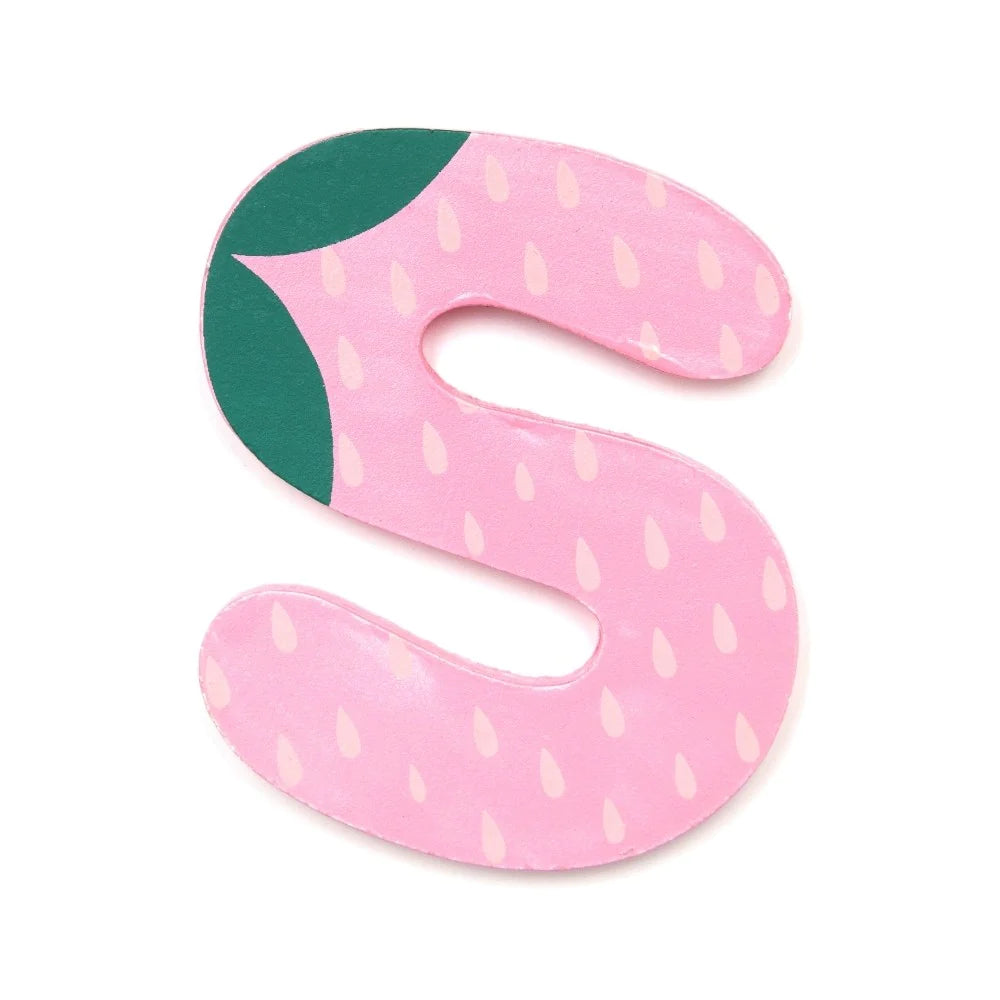 Letter S - Wooden Letter-Little Fish Co.